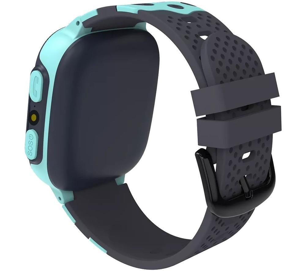 CANYON Kids Sandy KW-34 Smart Watch - Blue, Silicone Strap image number 4 of 8