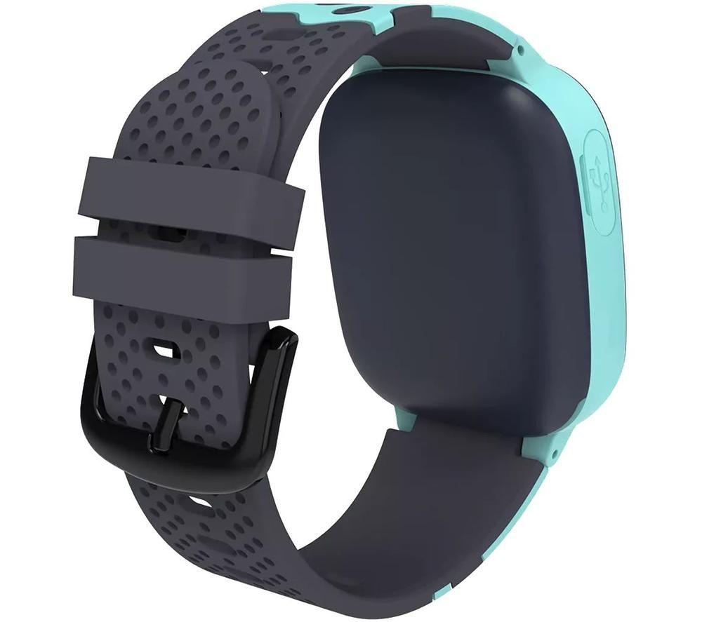 CANYON Kids Sandy KW-34 Smart Watch - Blue, Silicone Strap image number 5 of 8