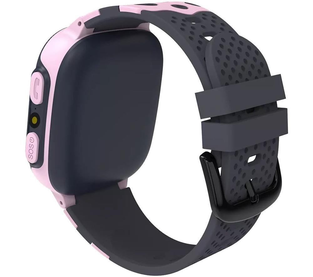 CANYON Kids Sandy KW-34 Smart Watch - Powder Pink, Silicone Strap image number 4 of 8