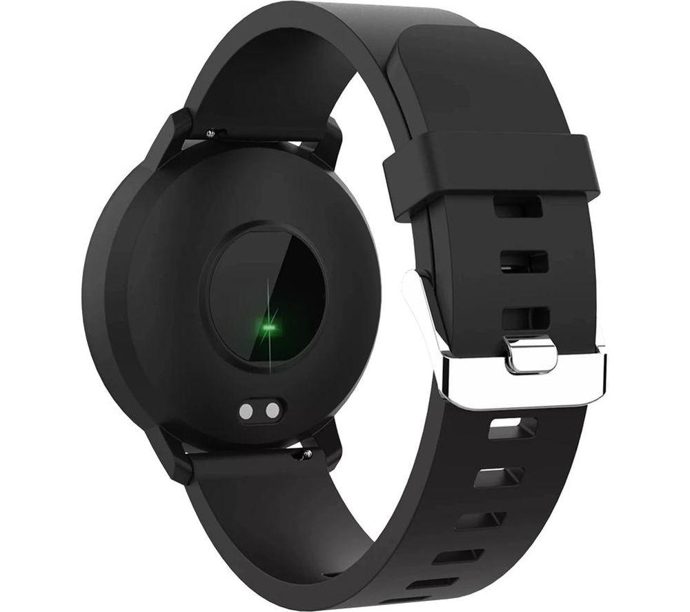 CANYON Lollypop SW-63 Smart Watch - Midnight Black, Silicone Strap, 42 mm image number 4 of 7