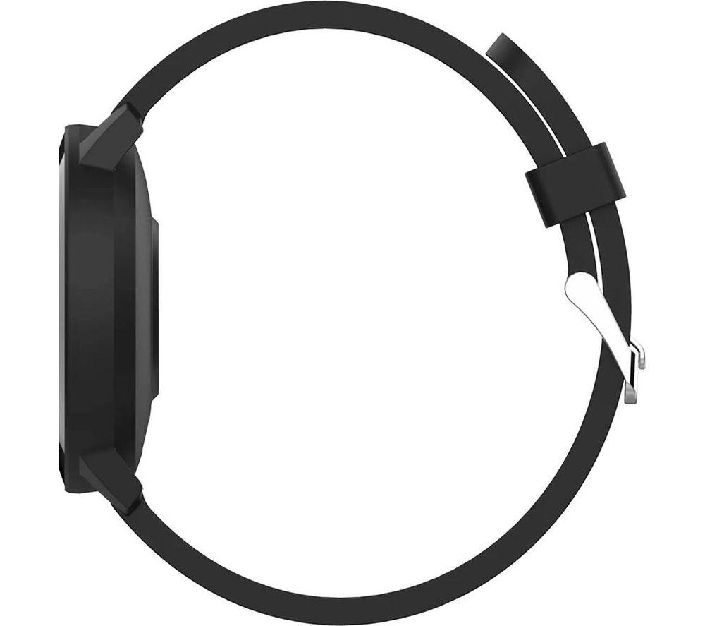 CANYON Lollypop SW-63 Smart Watch - Midnight Black, Silicone Strap, 42 mm image number 5 of 7