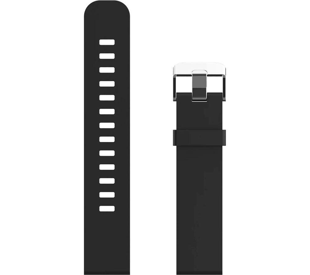 CANYON Lollypop SW-63 Smart Watch - Midnight Black, Silicone Strap, 42 mm image number 6 of 7