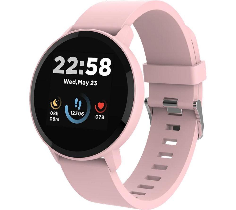 CANYON Lollypop SW-63 Smart Watch - Candy Pink, Silicone Strap, 42 mm image number 2 of 7