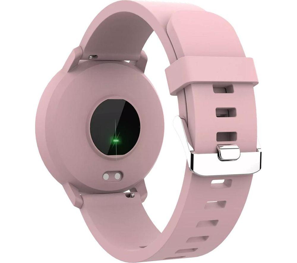 CANYON Lollypop SW-63 Smart Watch - Candy Pink, Silicone Strap, 42 mm image number 4 of 7