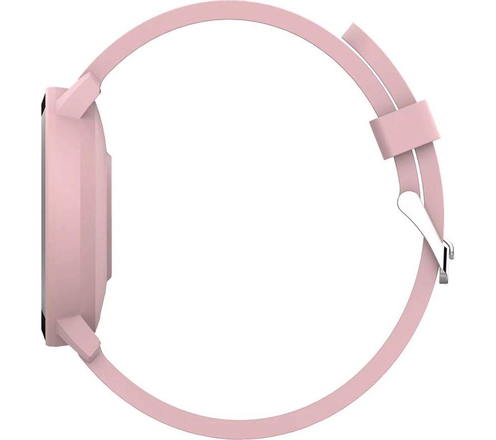 CANYON Lollypop SW-63 Smart Watch - Candy Pink, Silicone Strap, 42 mm image number 5 of 7