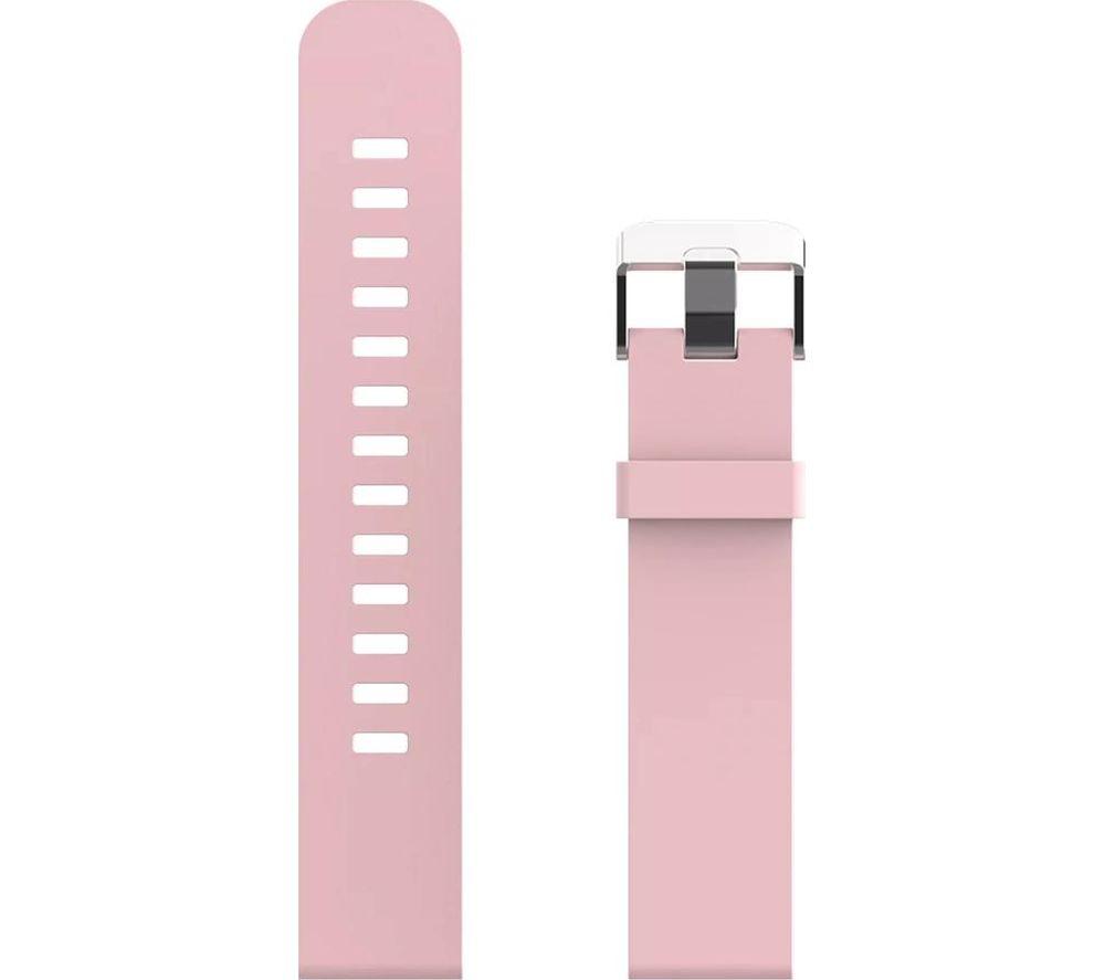 CANYON Lollypop SW-63 Smart Watch - Candy Pink, Silicone Strap, 42 mm image number 6 of 7