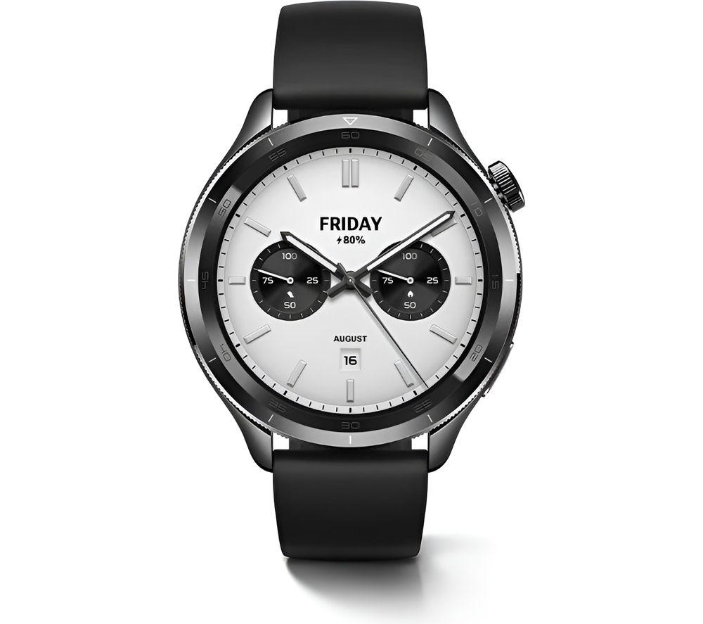 XIAOMI Watch S4 - Black, Fluororubber Strap image number 2 of 4