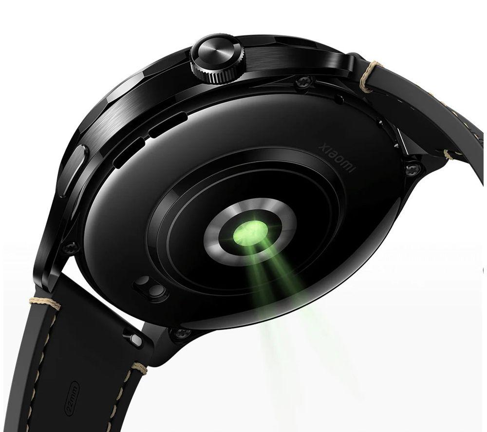 XIAOMI Watch S4 - Black, Fluororubber Strap image number 4 of 4