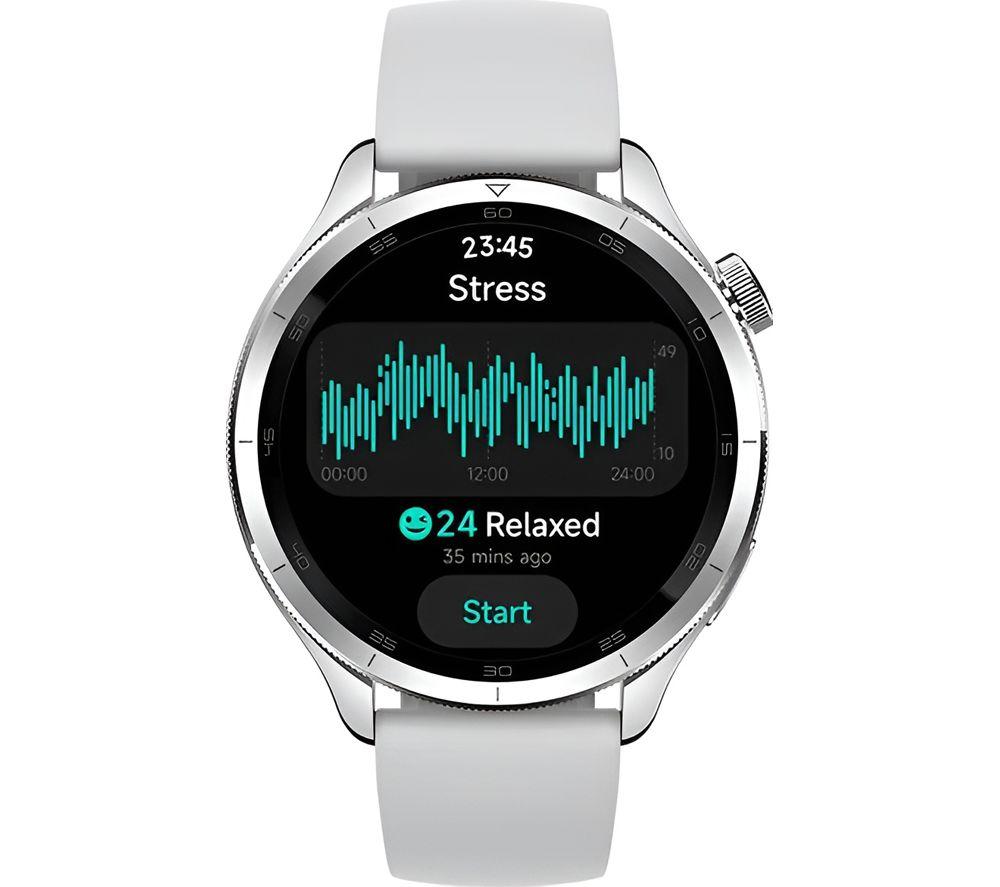 XIAOMI Watch S4 - Silver, Fluororubber Strap image number 2 of 4