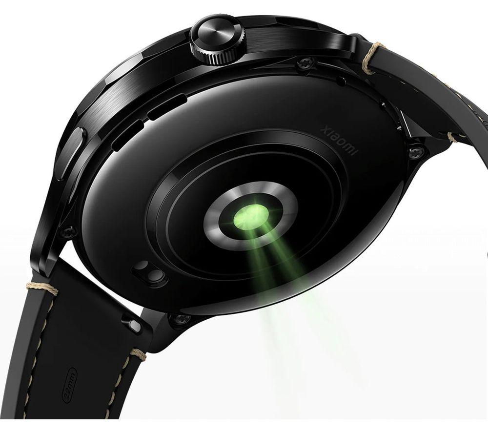 XIAOMI Watch S4 - Silver, Fluororubber Strap image number 3 of 4
