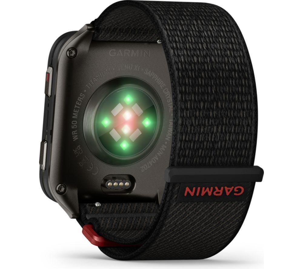 Buy GARMIN Venu X1 Titanium Black Currys