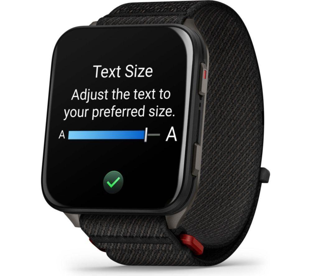 GARMIN Venu X1 - Titanium & Black image number 8 of 16