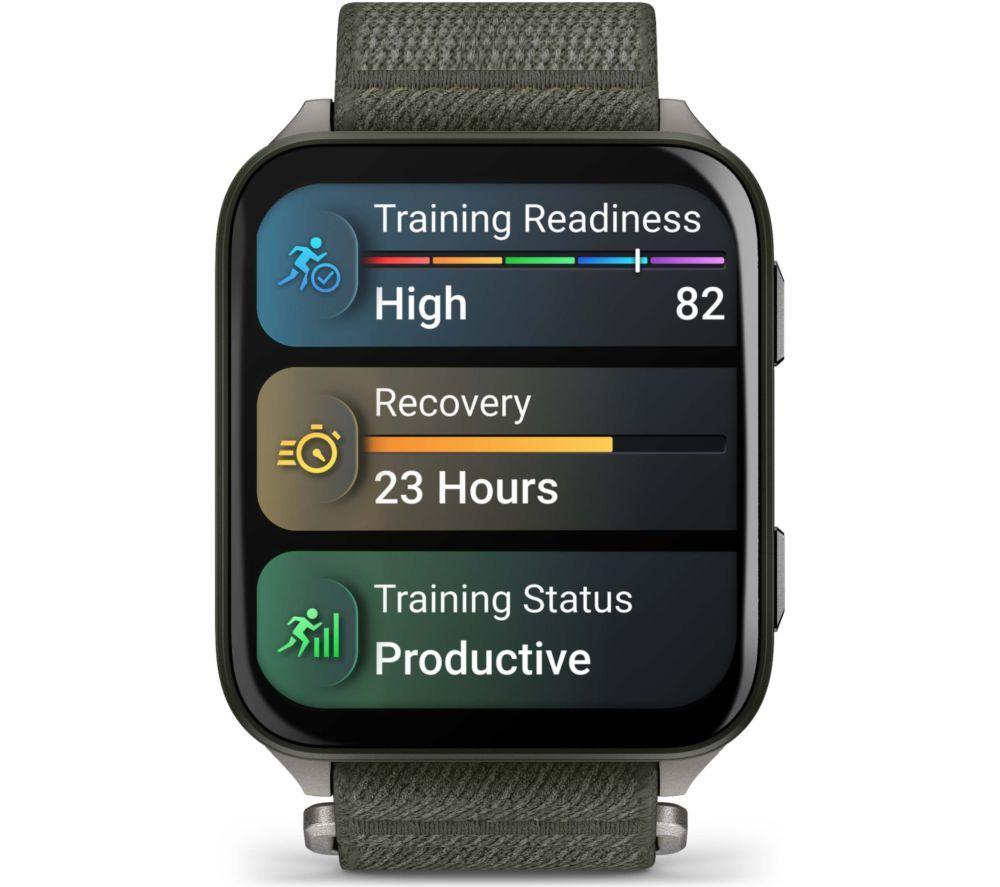 GARMIN Venu X1 - Titanium & Moss image number 3 of 14