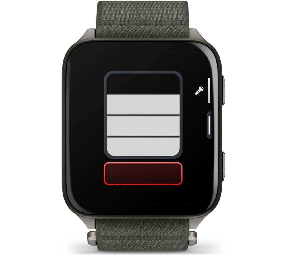 GARMIN Venu X1 - Titanium & Moss image number 6 of 14