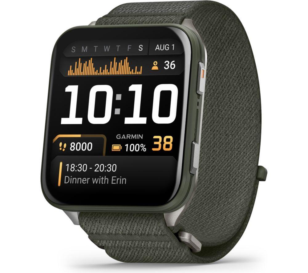 GARMIN Venu X1 - Titanium & Moss image number 7 of 14