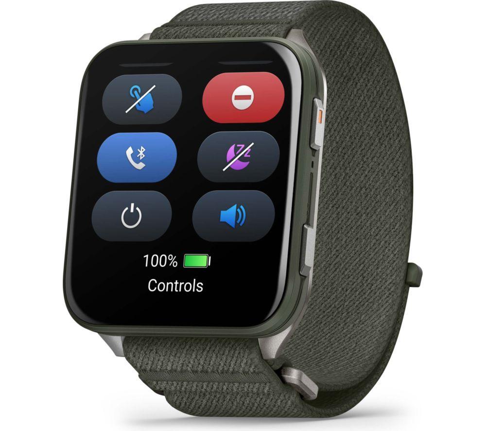 GARMIN Venu X1 - Titanium & Moss image number 8 of 14