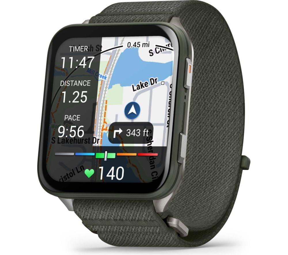 GARMIN Venu X1 - Titanium & Moss image number 9 of 14