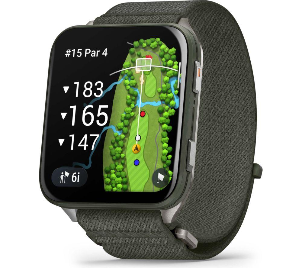 GARMIN Venu X1 - Titanium & Moss image number 10 of 14