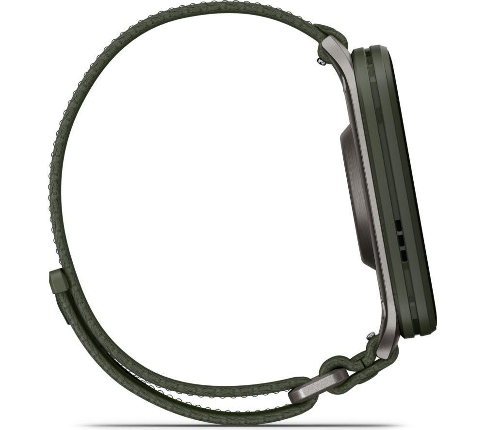 GARMIN Venu X1 - Titanium & Moss image number 11 of 14