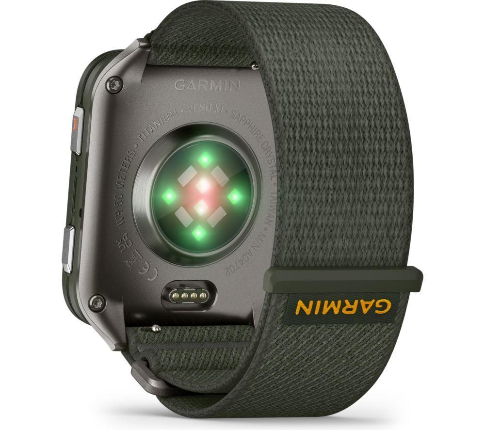 GARMIN Venu X1 - Titanium & Moss image number 12 of 14