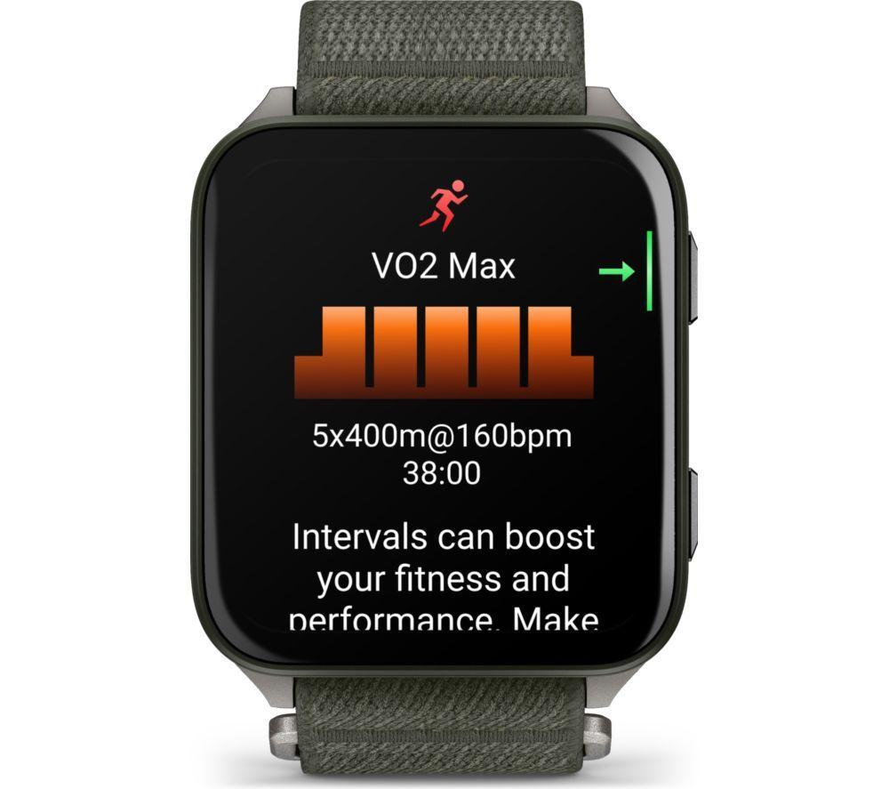GARMIN Venu X1 - Titanium & Moss image number 14 of 14