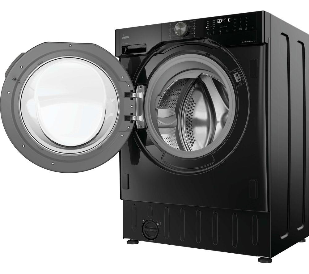 HOOVER H-Wash & Dry 400 BH4S696M6DR9B-80 Integrated WiFi-enabled 9 kg Washer Dryer image number 3 of 29