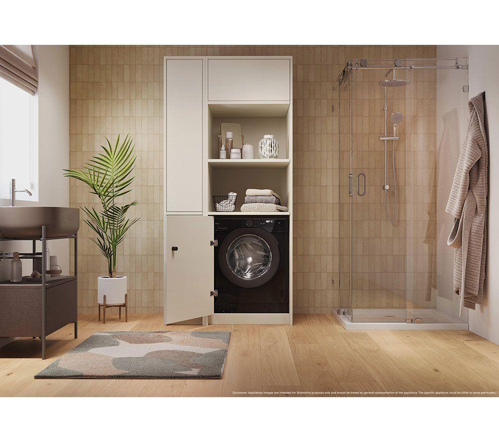 HOOVER H-Wash & Dry 400 BH4S696M6DR9B-80 Integrated WiFi-enabled 9 kg Washer Dryer image number 8 of 29