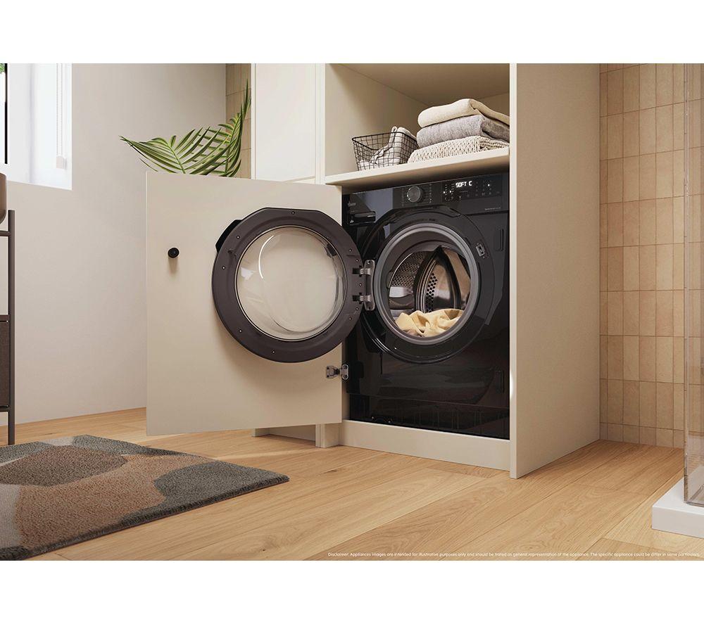 HOOVER H-Wash & Dry 400 BH4S696M6DR9B-80 Integrated WiFi-enabled 9 kg Washer Dryer image number 19 of 29