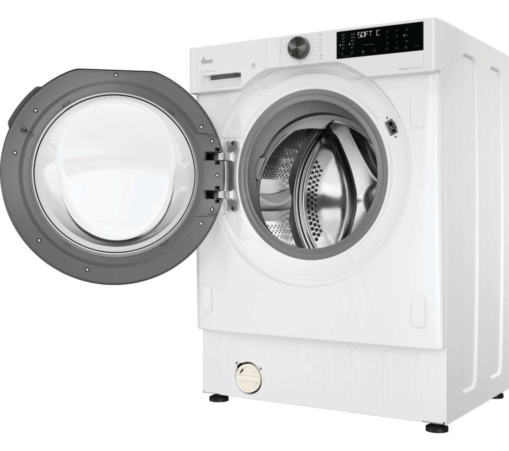 HOOVER H-Wash & Dry 400 BH4S696M6DB9-80 Integrated WiFi-enabled 9 kg Washer Dryer image number 2 of 27