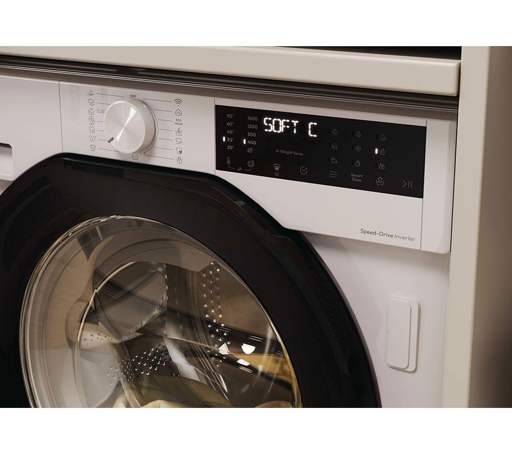 HOOVER H-Wash & Dry 400 BH4S696M6DB9-80 Integrated WiFi-enabled 9 kg Washer Dryer image number 5 of 27