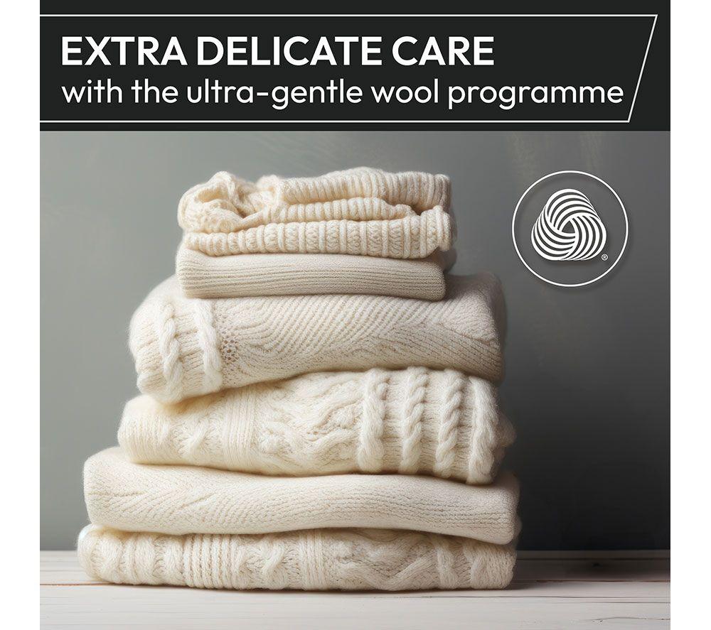HOOVER H-Wash & Dry 400 BH4S696M6DB9-80 Integrated WiFi-enabled 9 kg Washer Dryer image number 12 of 27