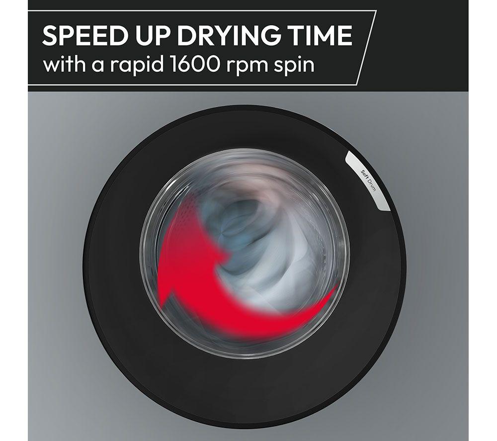 HOOVER H-Wash & Dry 400 BH4S696M6DB9-80 Integrated WiFi-enabled 9 kg Washer Dryer image number 13 of 27