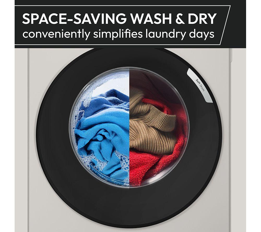 HOOVER H-Wash & Dry 400 BH4S696M6DB9-80 Integrated WiFi-enabled 9 kg Washer Dryer image number 18 of 27