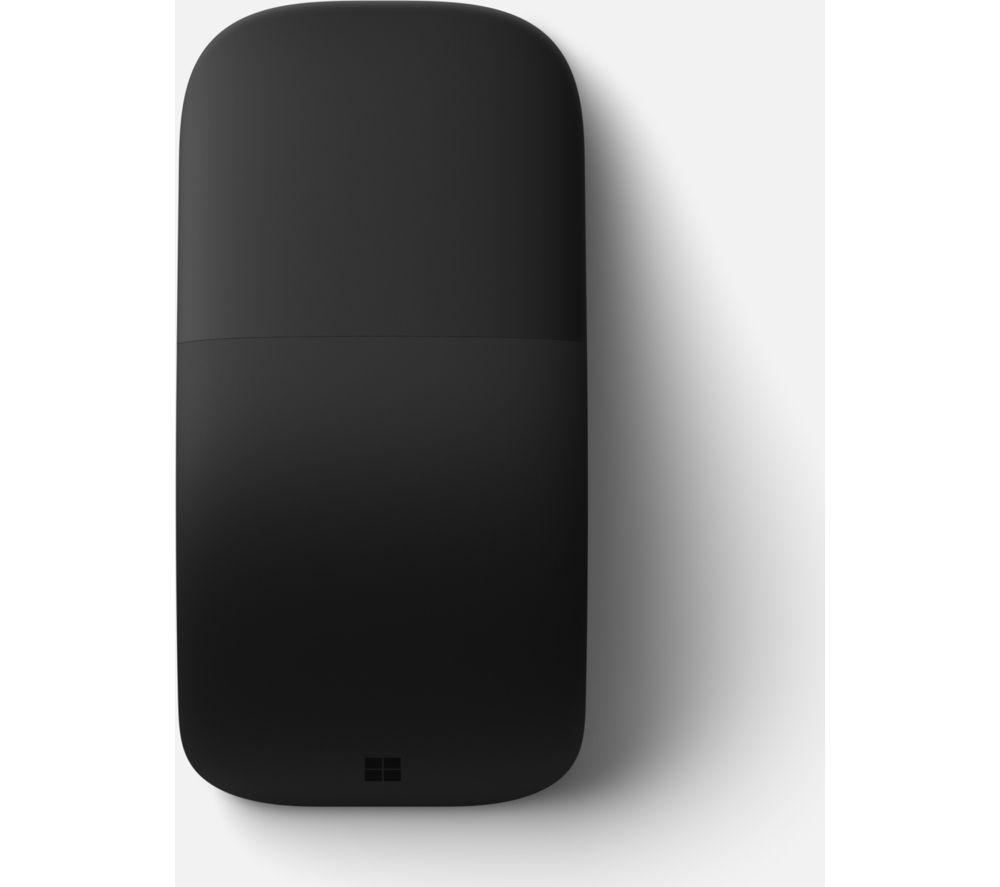 MICROSOFT Surface Arc Wireless BlueTrack Mouse - Black image number 3 of 3