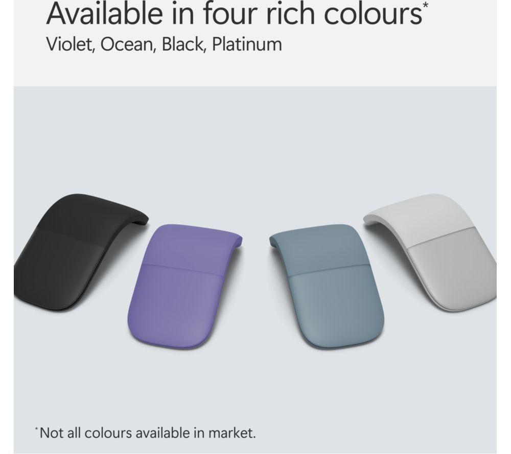 MICROSOFT Surface Arc Wireless BlueTrack Mouse - Ocean image number 7 of 7