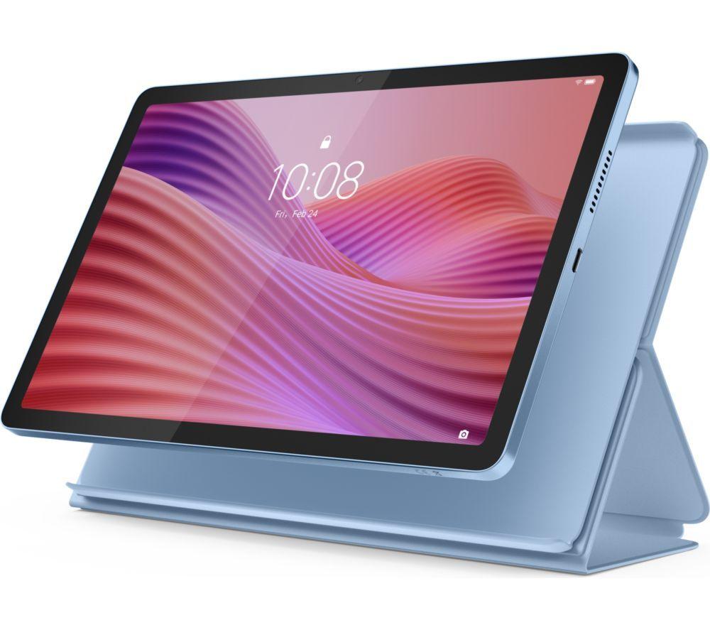 LENOVO 10.1" Tab M10 Folio Case - Polar Blue image number 4 of 4