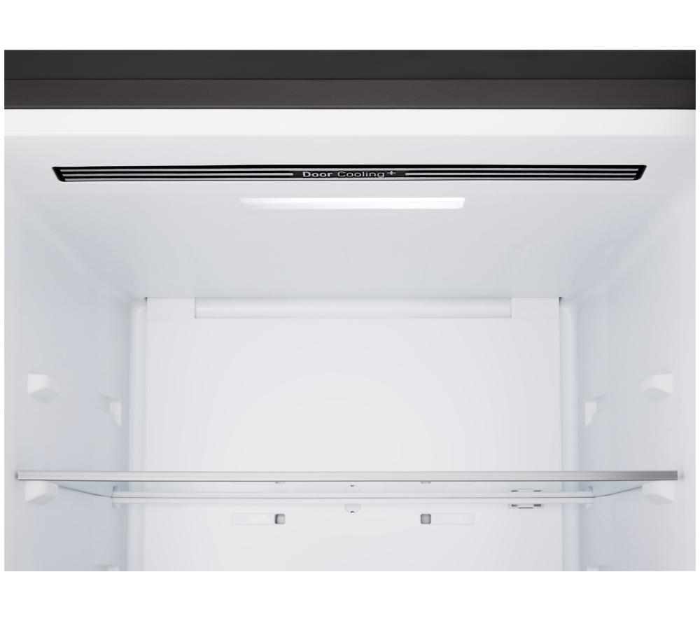 LG Fit & Max GBBSJ10DEP Smart 60/40 Fridge Freezer - Matte Black image number 10 of 17