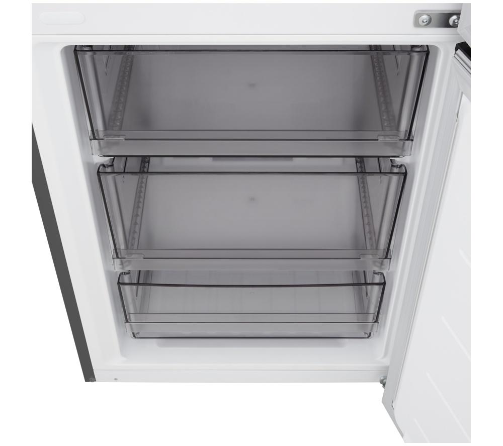 LG Fit & Max GBBSJ10DEP Smart 60/40 Fridge Freezer - Matte Black image number 13 of 17