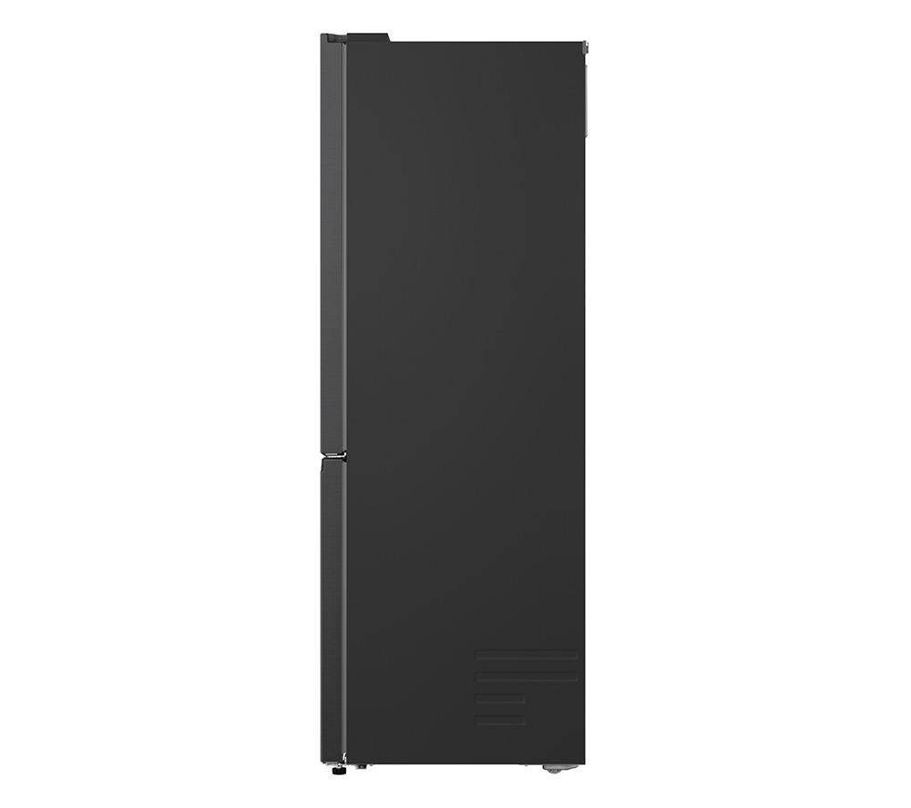 LG Fit & Max GBBSJ10DEP Smart 60/40 Fridge Freezer - Matte Black image number 18 of 19