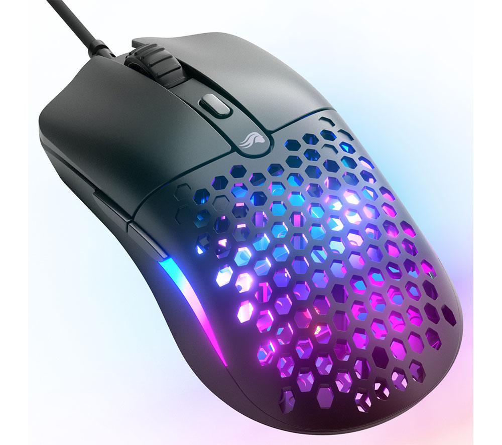 GLORIOUS Model O Eternal RGB Optical Gaming Mouse - Black