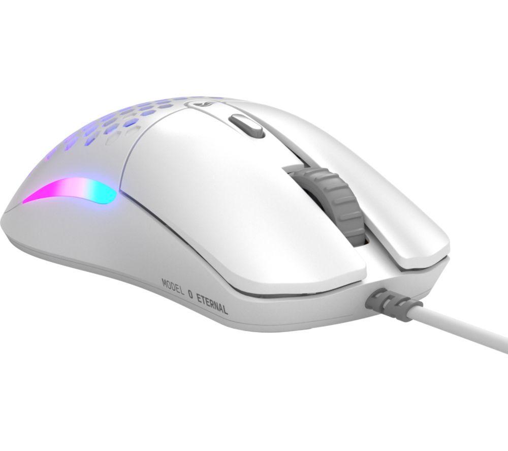 GLORIOUS Model O Eternal RGB Optical Gaming Mouse - White image number 7 of 7