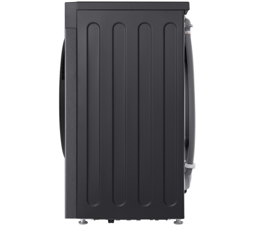LG Series 3 Counter-Depth MAX F2X50S9TBB WiFi-enabled 9 kg 1200 Spin Washing Machine - Black image number 19 of 20
