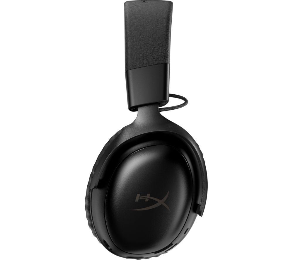 HYPERX Cloud III S Wireless Gaming Headset - Black image number 2 of 4