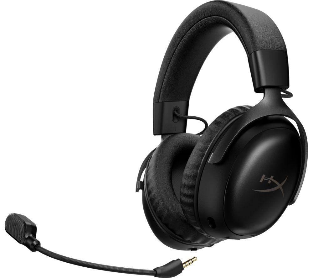 HYPERX Cloud III S Wireless Gaming Headset - Black image number 3 of 4