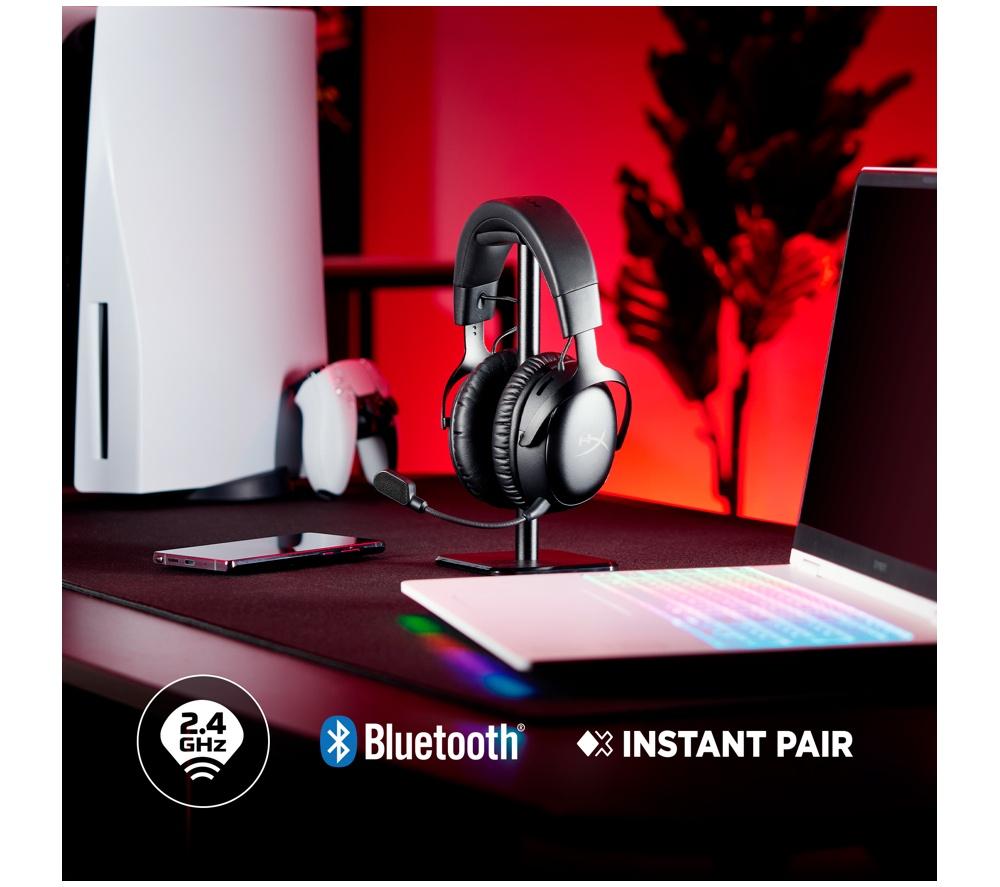 HYPERX Cloud III S Wireless Gaming Headset - Black image number 6 of 13