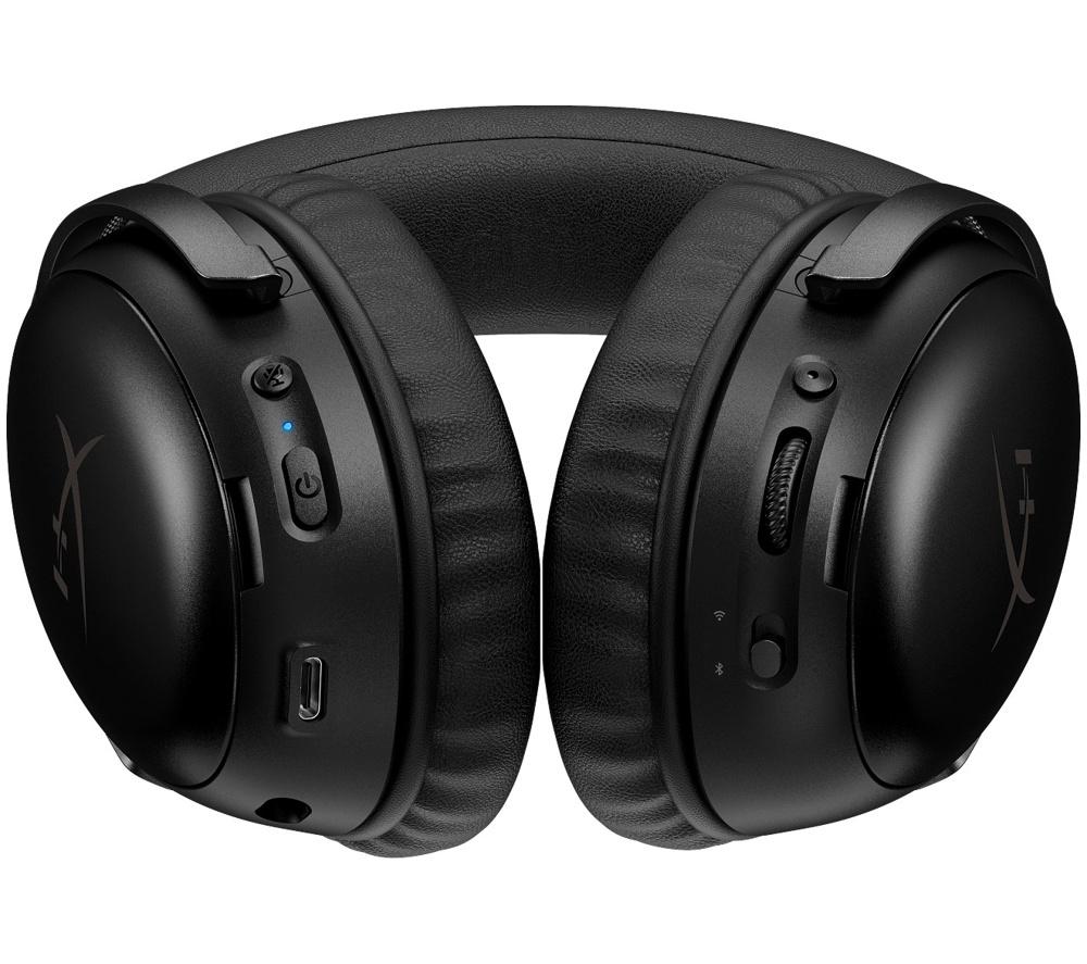 HYPERX Cloud III S Wireless Gaming Headset - Black image number 9 of 13