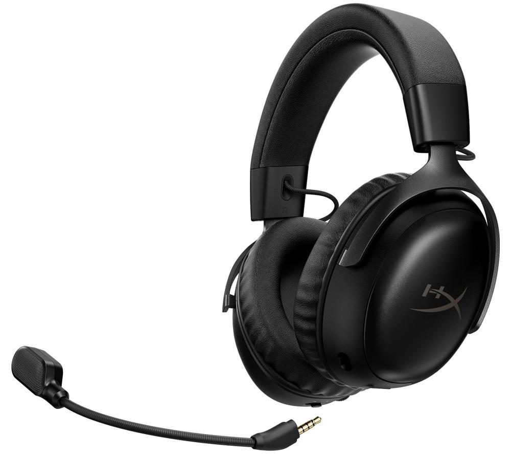 HYPERX Cloud III S Wireless Gaming Headset - Black image number 10 of 13