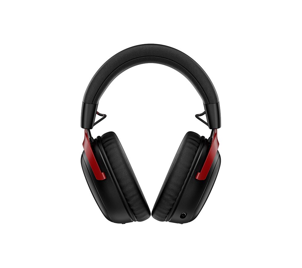 HYPERX Cloud III S Wireless Gaming Headset - Black & Red image number 11 of 14