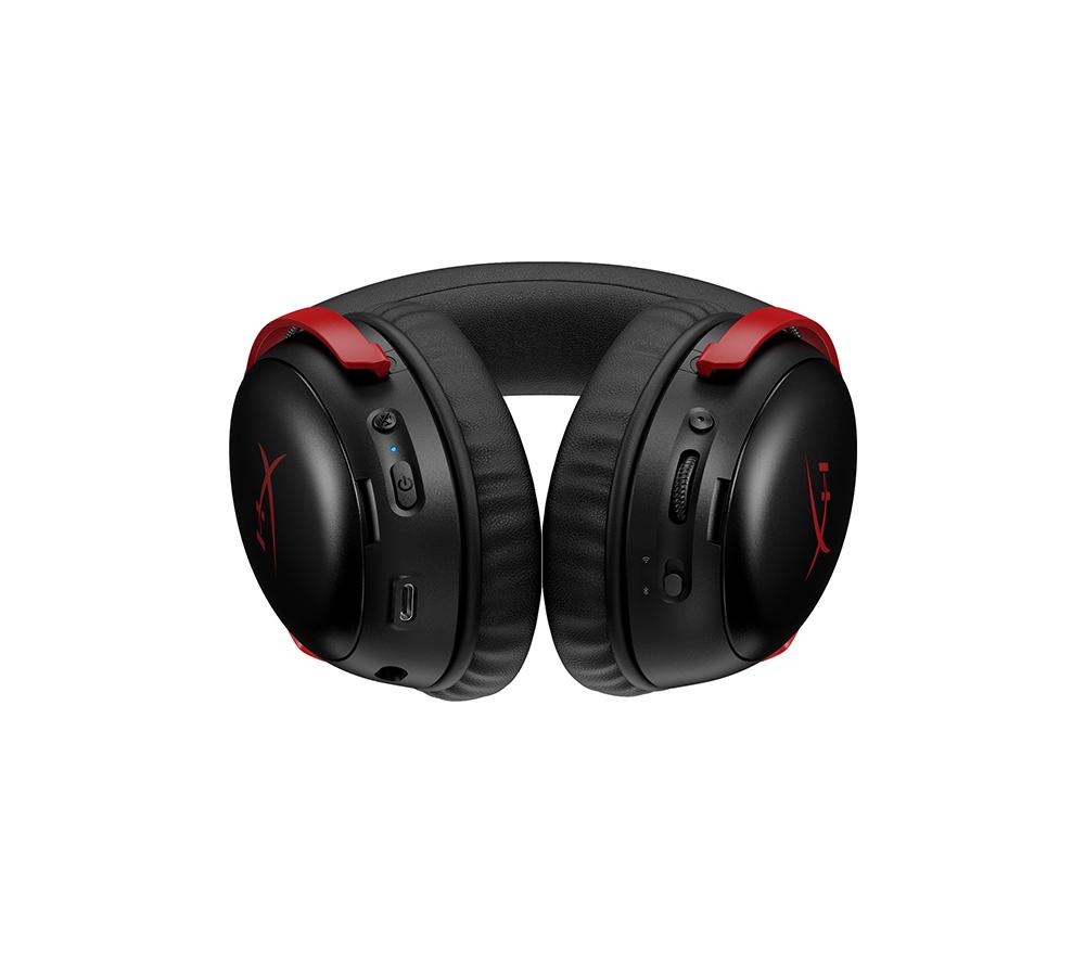 HYPERX Cloud III S Wireless Gaming Headset - Black & Red image number 13 of 14