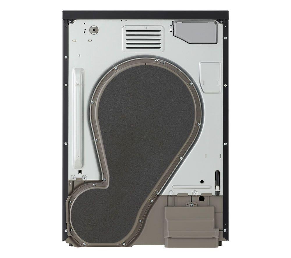 LG Series 2 ThinQ RHX1009NNK 9 kg Heat Pump Tumble Dryer - Onyx Black image number 12 of 14